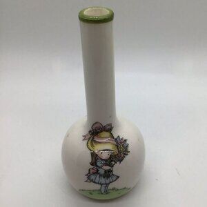 Vintage Joan Walsh Anglund bud vase